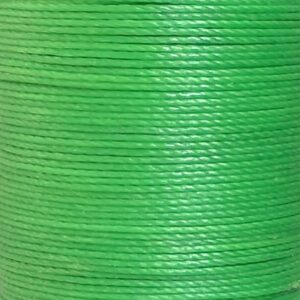 WEIXIN  0.35mm  ポリエステル編み組糸   MSW332 Grass Green (グラスグリーン)