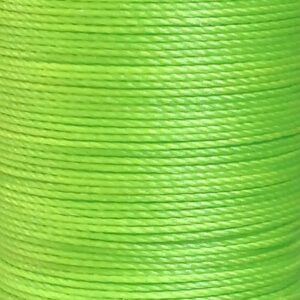 WEIXIN  0.35mm  ポリエステル編み組糸   MSW333 Apple Green (アップルグリーン)