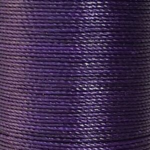 WEIXIN  0.35mm  ポリエステル編み組糸   MSW337 Dark Violet (ダークバイオレット)