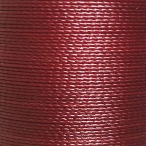 WEIXIN  0.35mm  ポリエステル編み組糸   MSW368 Rust Red (ラストレッド)