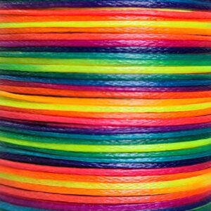 Nanmei braid    MSZ665:Neon Colorful    0.65mm/40M巻