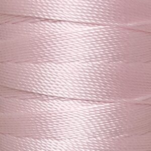 [ミシン対応/Z撚り糸] CRAFT polyester thread  0.40mm /110M巻   101-Baby Pink
