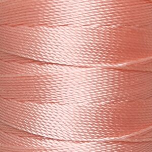 [ミシン対応/Z撚り糸] CRAFT polyester thread  0.40mm /110M巻   102-Coral