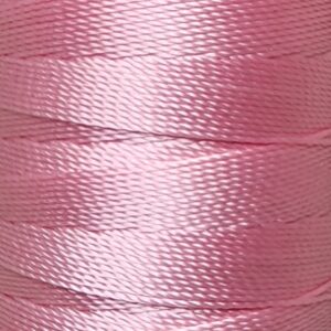 [ミシン対応/Z撚り糸] CRAFT polyester thread  0.40mm /110M巻   103-Pink