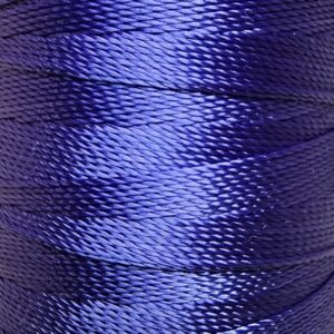 [ミシン対応/Z撚り糸] CRAFT polyester thread  0.40mm /110M巻   306-Galaxy Blue