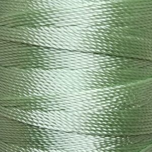[ミシン対応/Z撚り糸] CRAFT polyester thread  0.40mm /110M巻   401-Bean Green