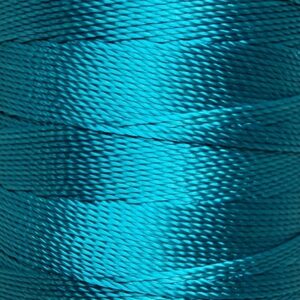 [ミシン対応/Z撚り糸] CRAFT polyester thread  0.40mm /110M巻   409-Malachite