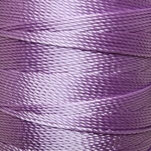 [ミシン対応/Z撚り糸] CRAFT polyester thread  0.40mm /110M巻   502-Lavender