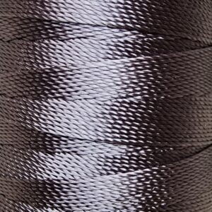 [ミシン対応/Z撚り糸] CRAFT polyester thread  0.40mm /110M巻   610-Turtledove