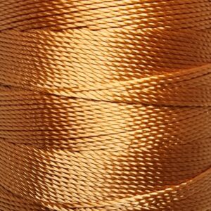 [ミシン対応/Z撚り糸] CRAFT polyester thread  0.40mm /110M巻   705-Chocolate
