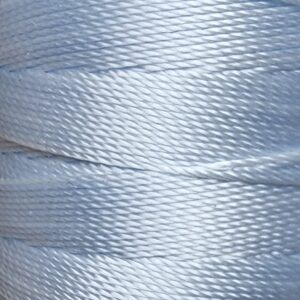 [ミシン対応/Z撚り糸] CRAFT polyester thread  0.40mm /110M巻   801-Fog Blue