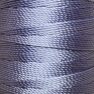 [ミシン対応/Z撚り糸] CRAFT polyester thread  0.40mm /110M巻   808-Light Blue