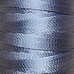 [ミシン対応/Z撚り糸] CRAFT polyester thread  0.40mm /110M巻   809-Noble Blue