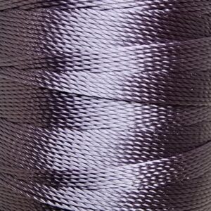[ミシン対応/Z撚り糸] CRAFT polyester thread  0.40mm /110M巻   811-Purple Potato