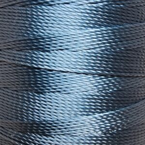 [ミシン対応/Z撚り糸] CRAFT polyester thread  0.40mm /110M巻   817-Serenity