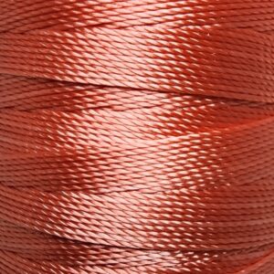 [ミシン対応/Z撚り糸] CRAFT polyester thread  0.40mm /110M巻   819-Princess Pink